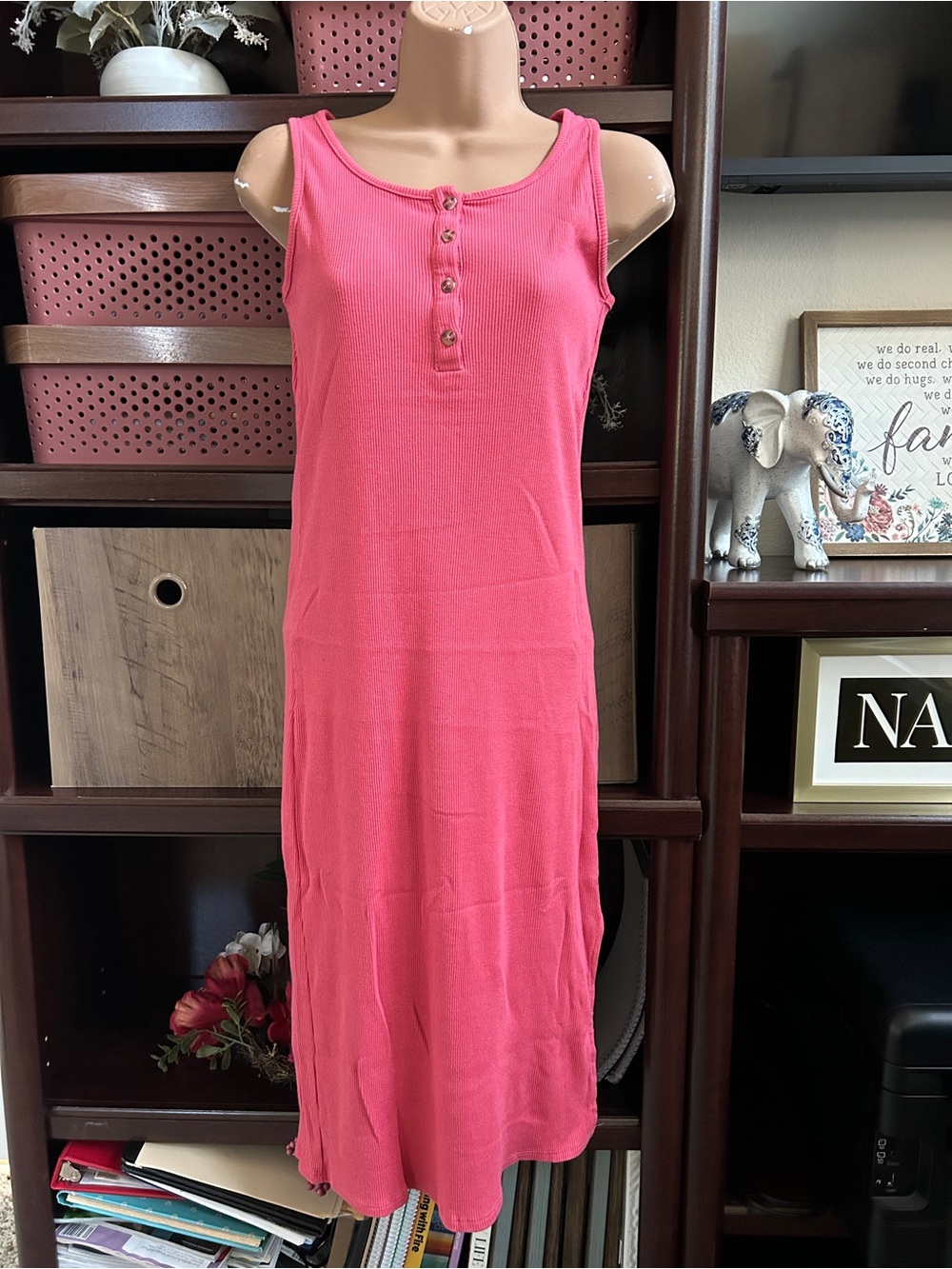 NWOT art class Pink Dress Girls Large (10/12)